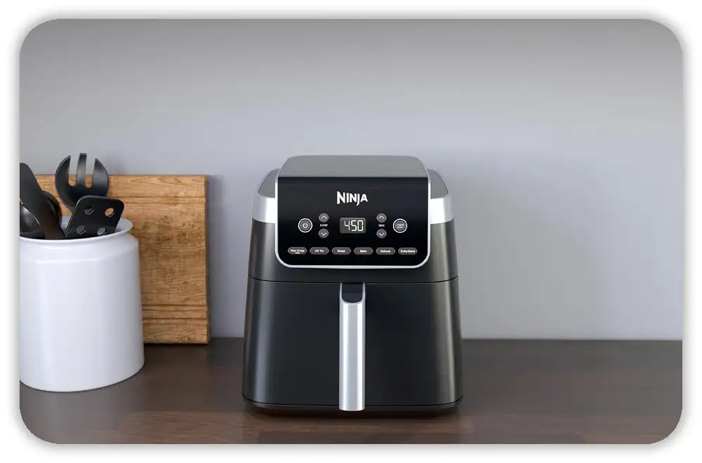 Als meine Heißluftfritteuse plötzlich nicht mehr wollte