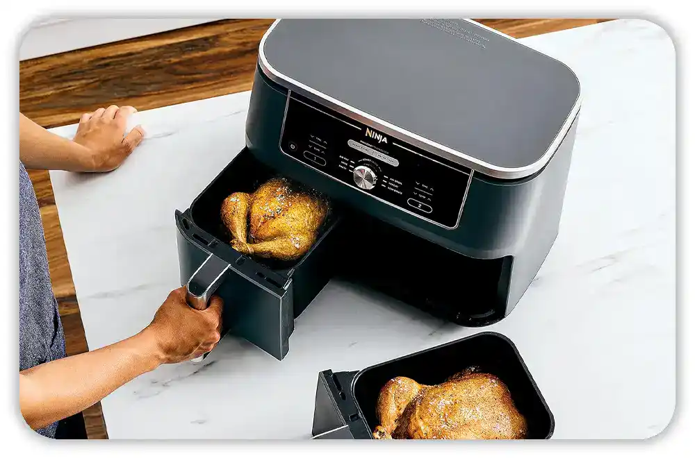 Häufige Ursachen, warum eine Heißluftfritteuse nicht mehr funktioniert