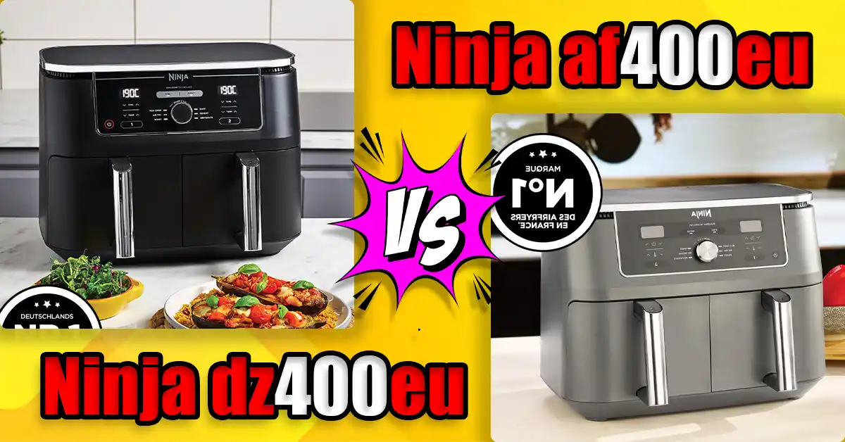 Ninja af400eu vs dz400eu