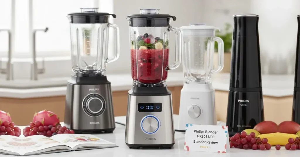 Philips Mixer HR3031/00 Testbericht