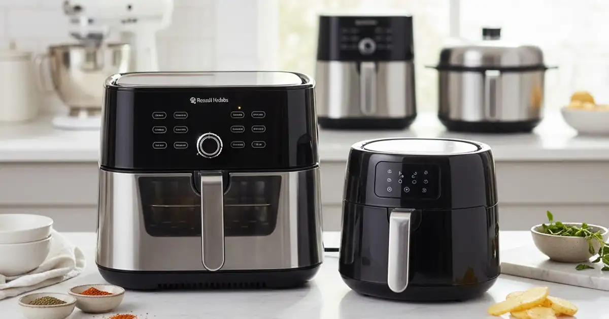 Russell Hobbs Luftfritteuse funktioniert nicht