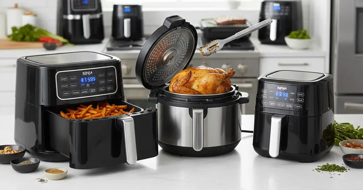 Welche Ninja Heißluftfritteuse ist die beste