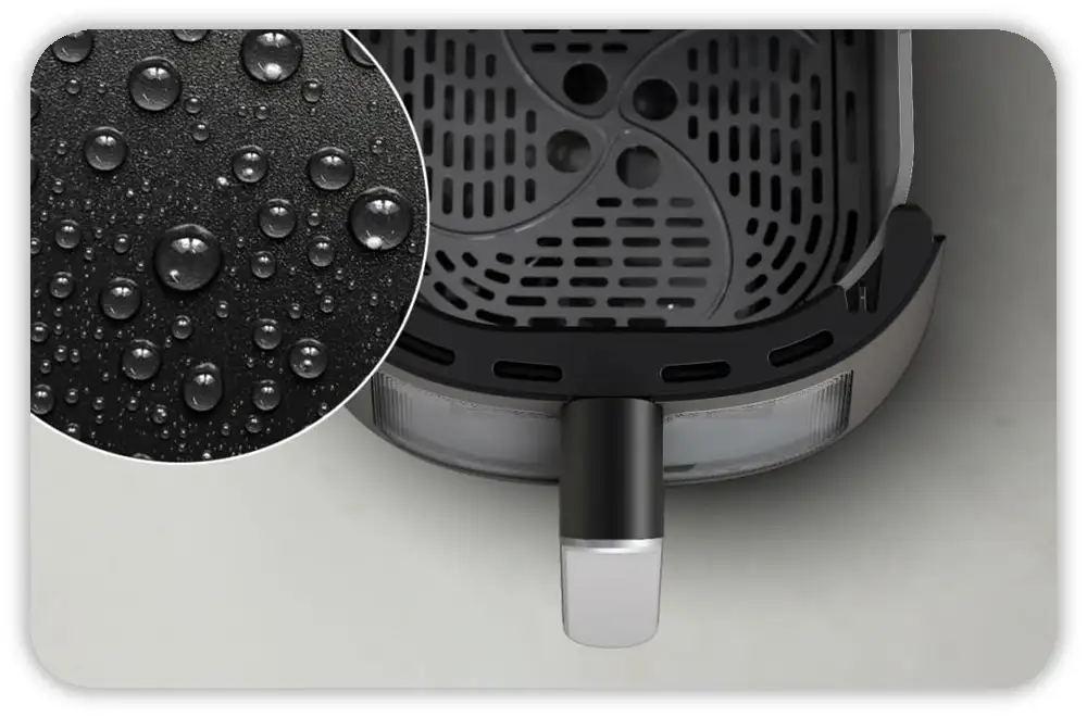 Wie die Philips Heißluftfritteuse funktioniert