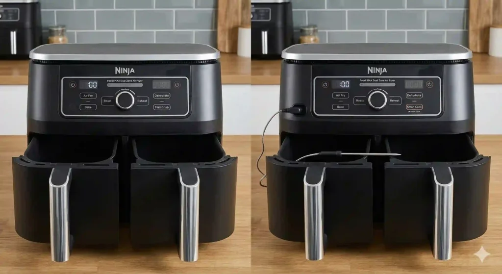 Ninja af400eu vs ninja af451eu