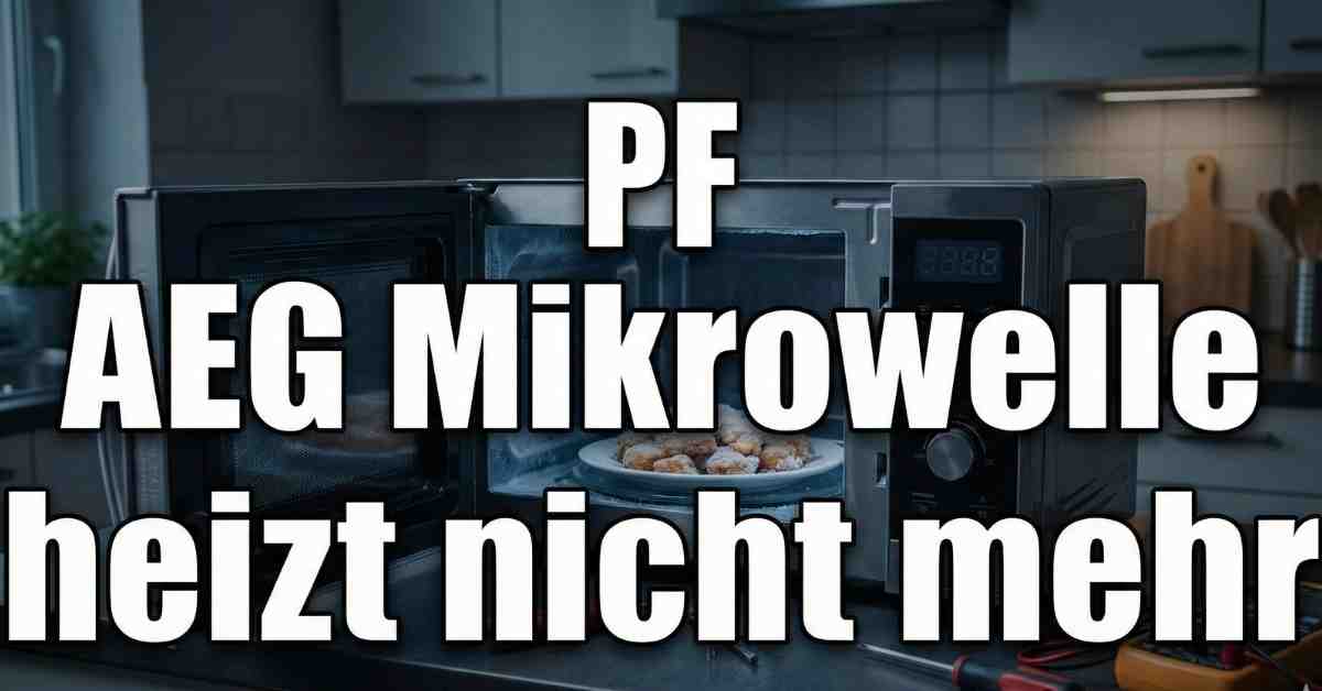 AEG Mikrowelle heizt nicht mehr