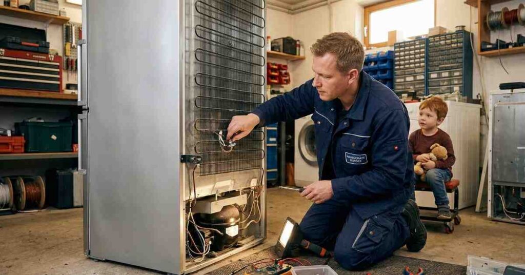 Bosch Kühlschrank kühlt nicht mehr