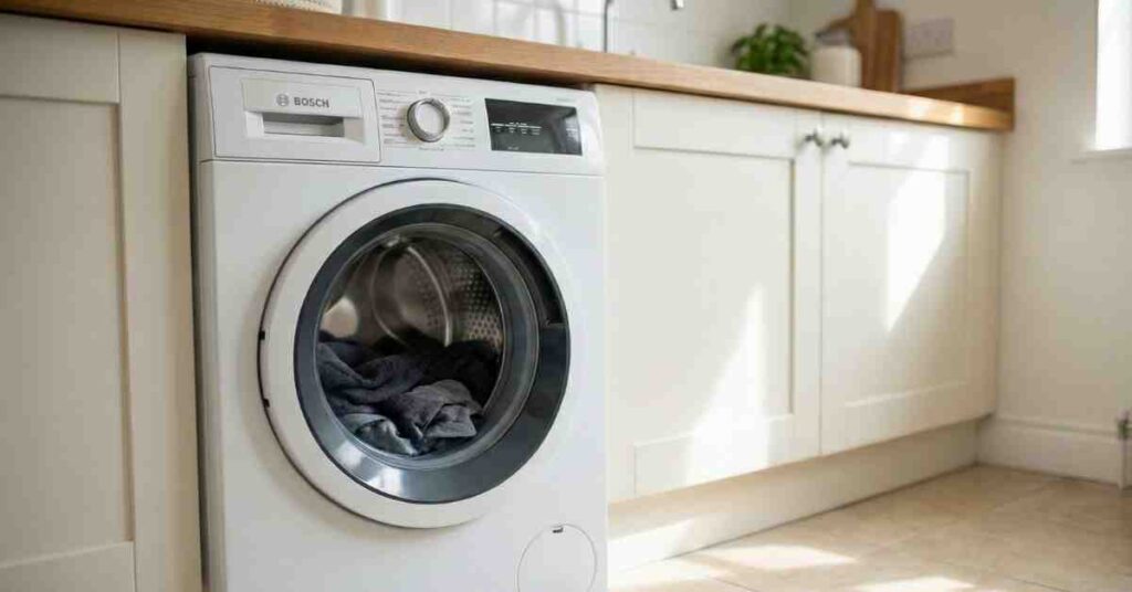 Bosch Waschmaschine schleudert nicht