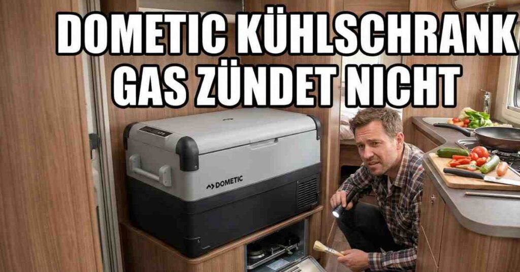 Dometic Kühlschrank Gas zündet nicht Gelöst!