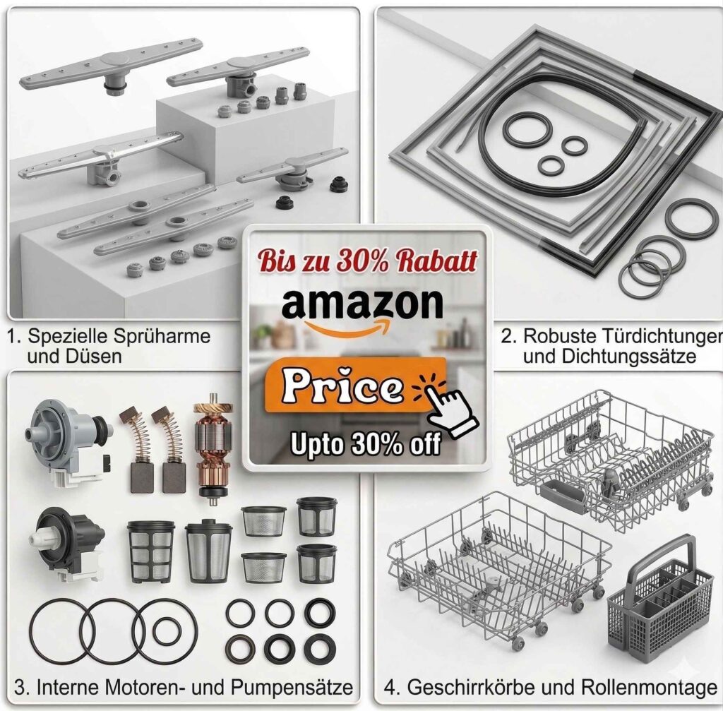 Ersatzteile für Geschirrspüler