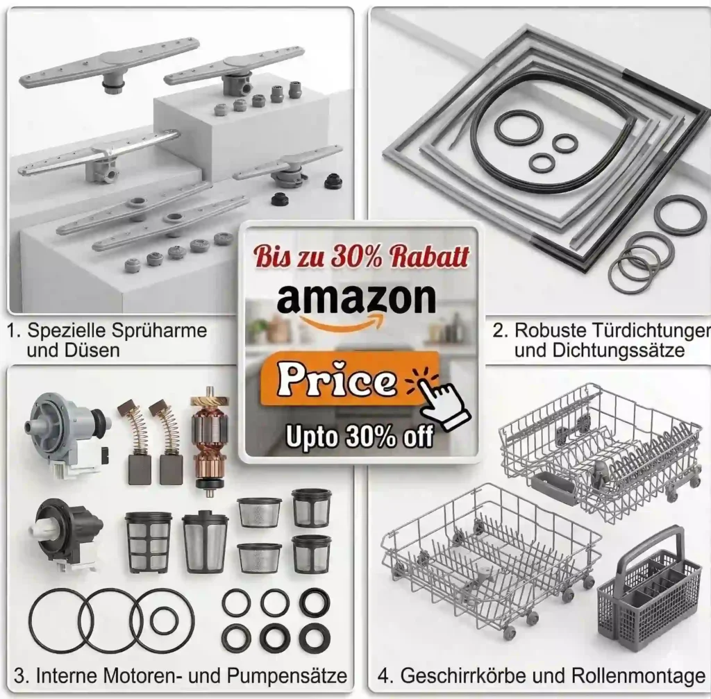 Ersatzteile für Geschirrspüler