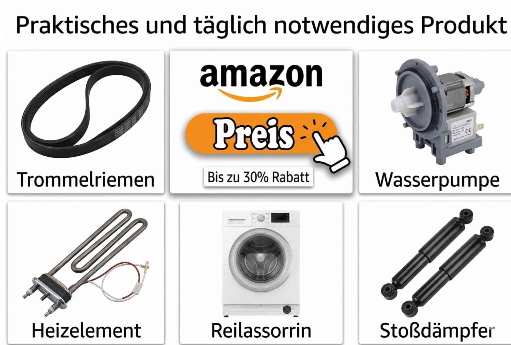 Ersatzteile für Waschmaschinen