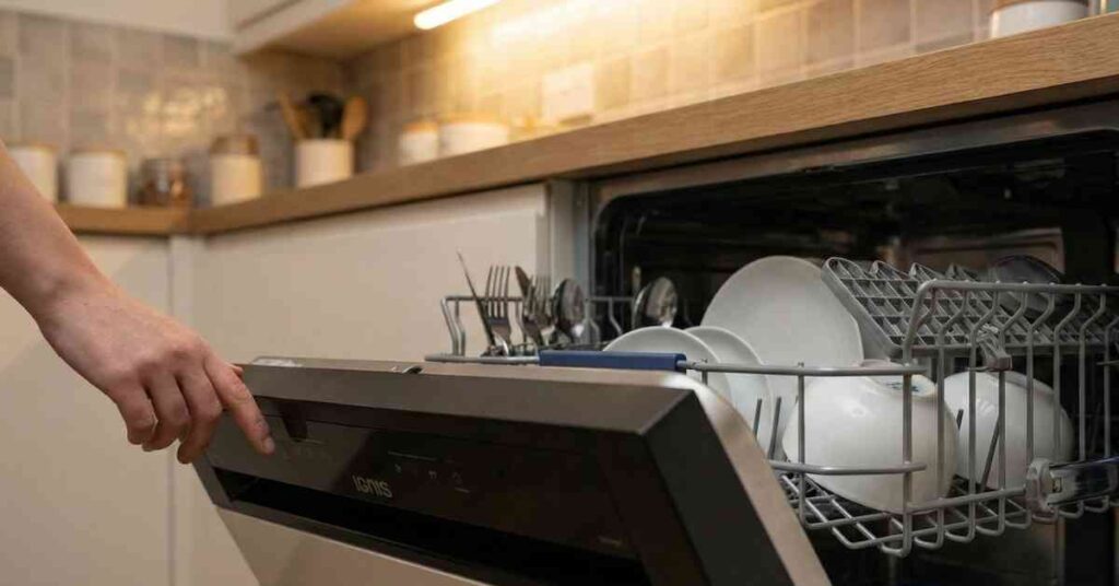 Ignis Spülmaschine startet nicht