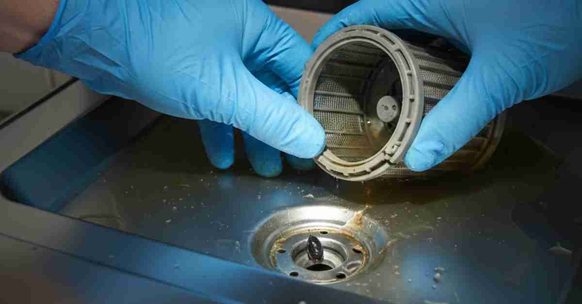 Miele Spülmaschine pumpt nicht ab Hilfe!