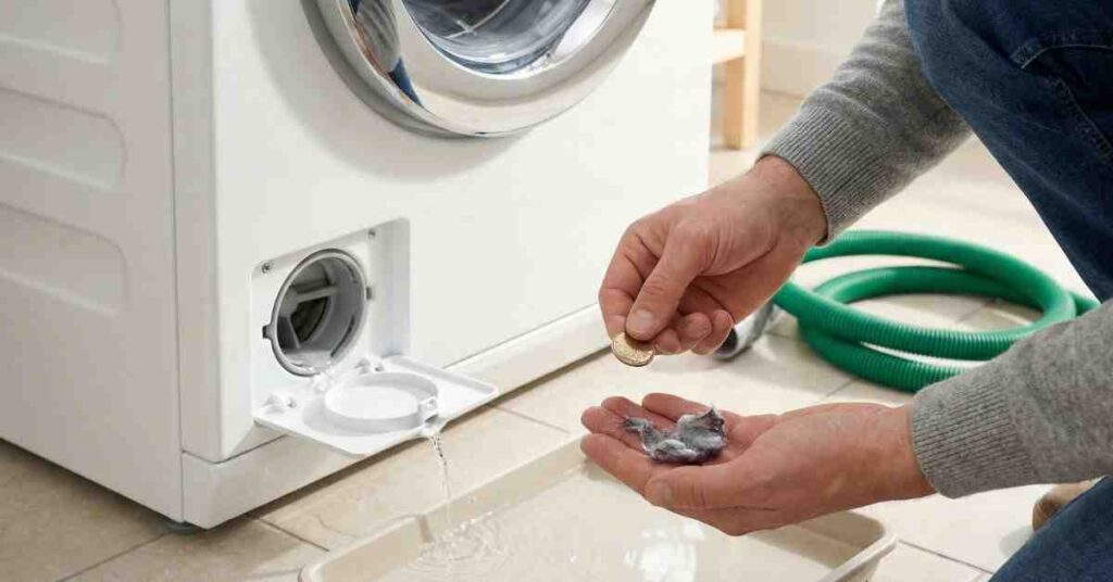 Miele Waschmaschine schleudert nicht