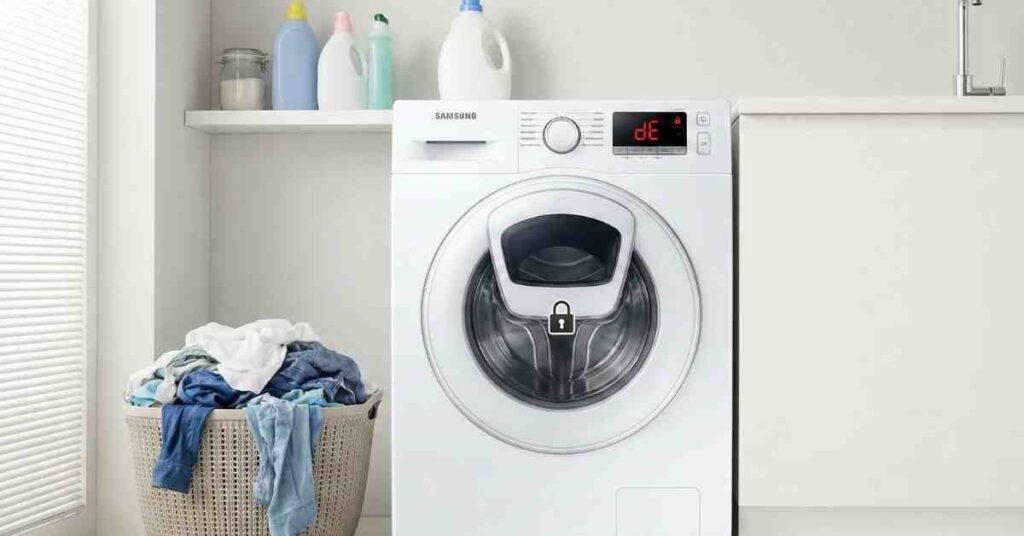 Samsung Waschmaschine geht nicht auf