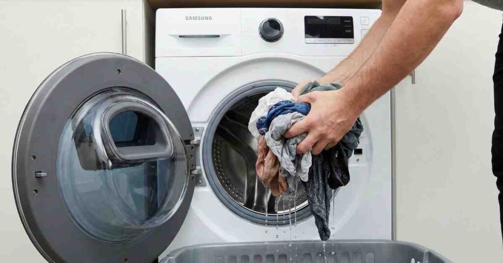 Samsung Waschmaschine schleudert nicht