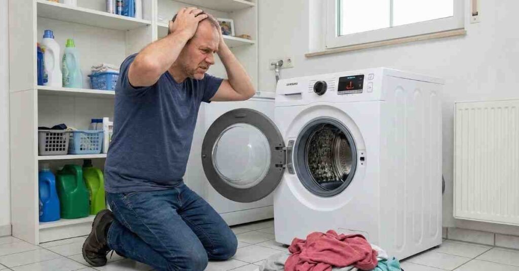 Samsung Waschmaschine startet nicht