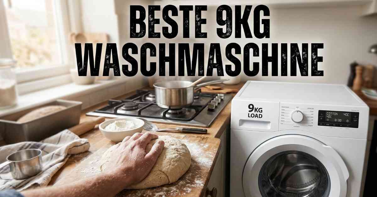 Beste 9kg Waschmaschine Finde dein gutes Gerät