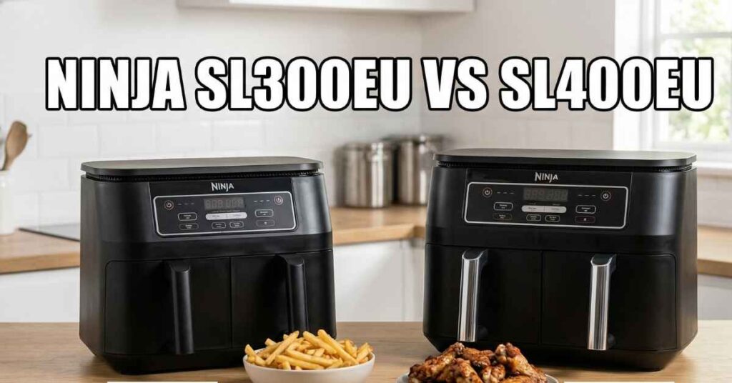 Echter Test ninja sl300eu vs sl400eu in der Küche