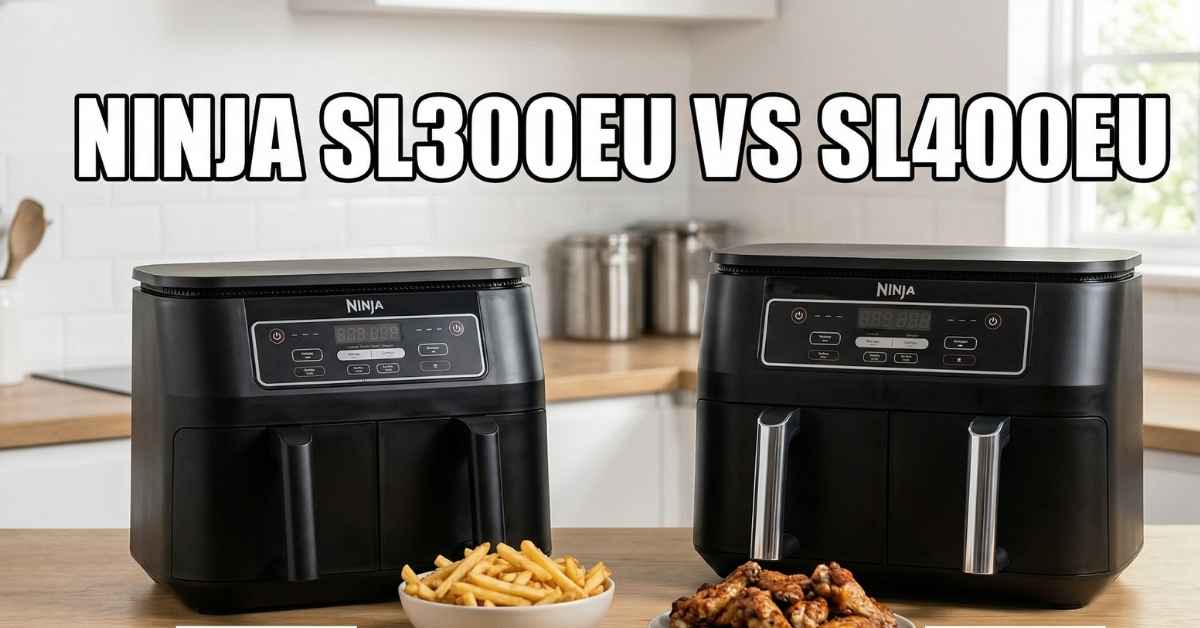 Echter Test ninja sl300eu vs sl400eu in der Küche