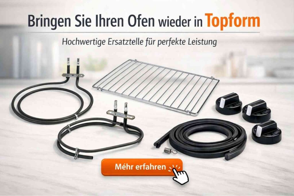 Ersatzteile für Backofen
