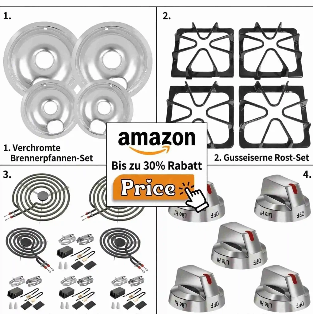 Ersatzteile für Herde