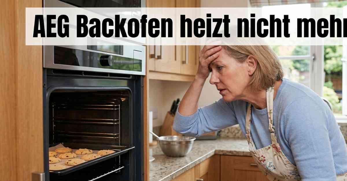 Mein AEG Backofen heizt nicht mehr Tipps für Sie