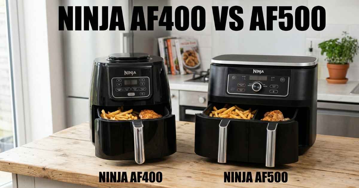 Ninja AF400 vs AF500 Mein echter Test in der Küche