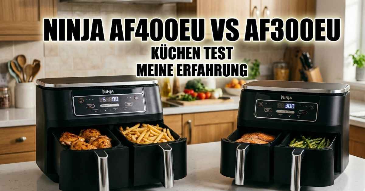 Ninja AF400EU vs AF300EU Mein Test für die Küche