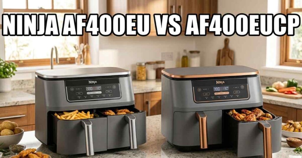 Ninja AF400EU vs AF400EUCP im Vergleich für die Küche