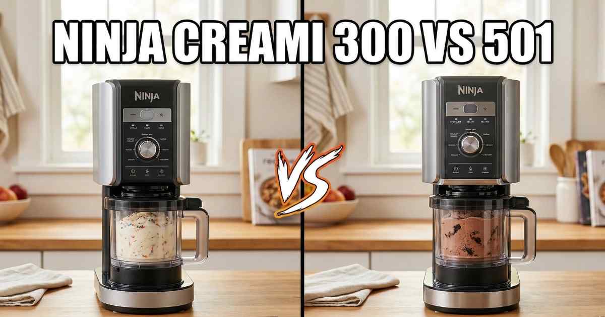Ninja Creami 300 vs 501 Welcher ist besser im Test