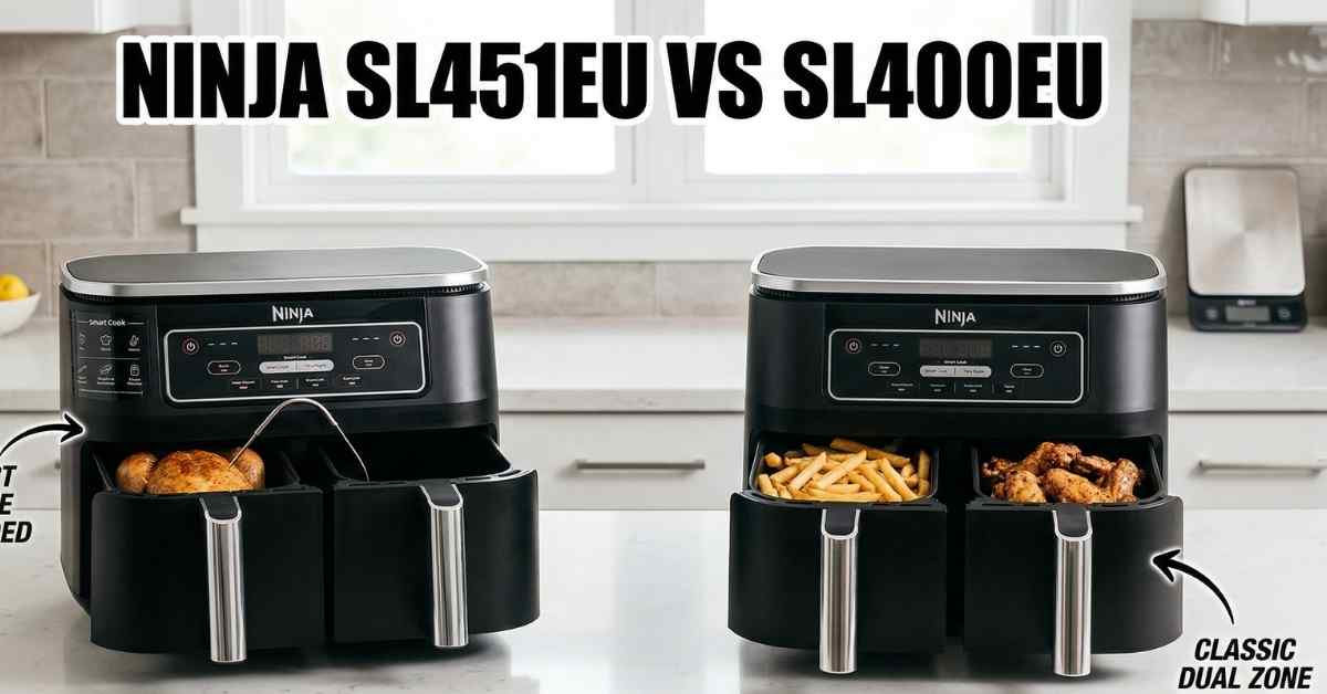 Ninja SL451EU vs SL400EU