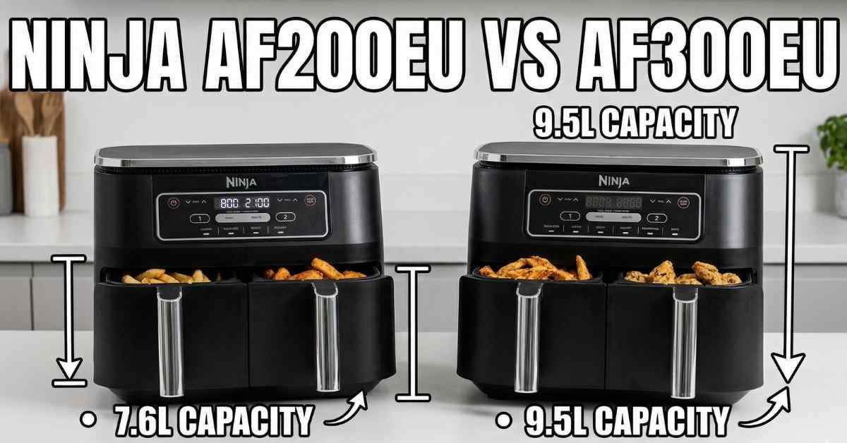 Ninja af200eu vs af300eu Test Welcher ist der beste