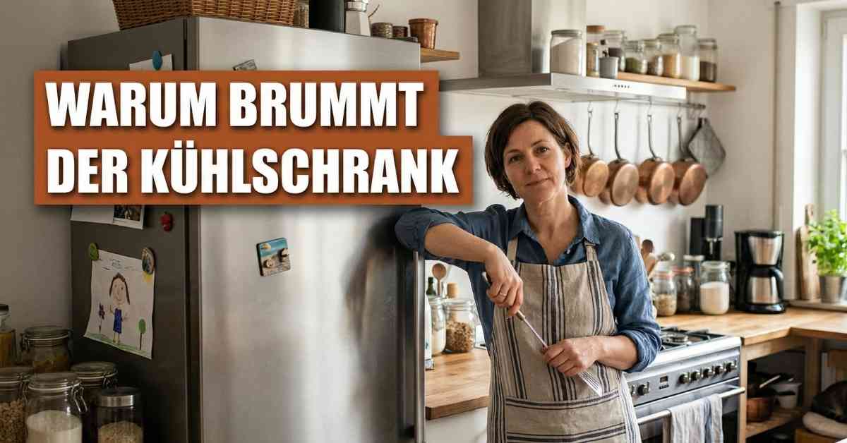 Warum brummt der Kühlschrank