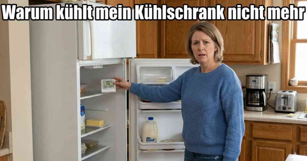 Warum kühlt mein Kühlschrank nicht mehr so wie er soll