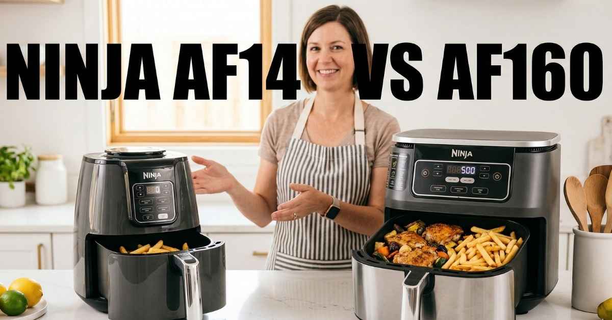 ninja af140 vs af160 Welcher ist besser für die Küche